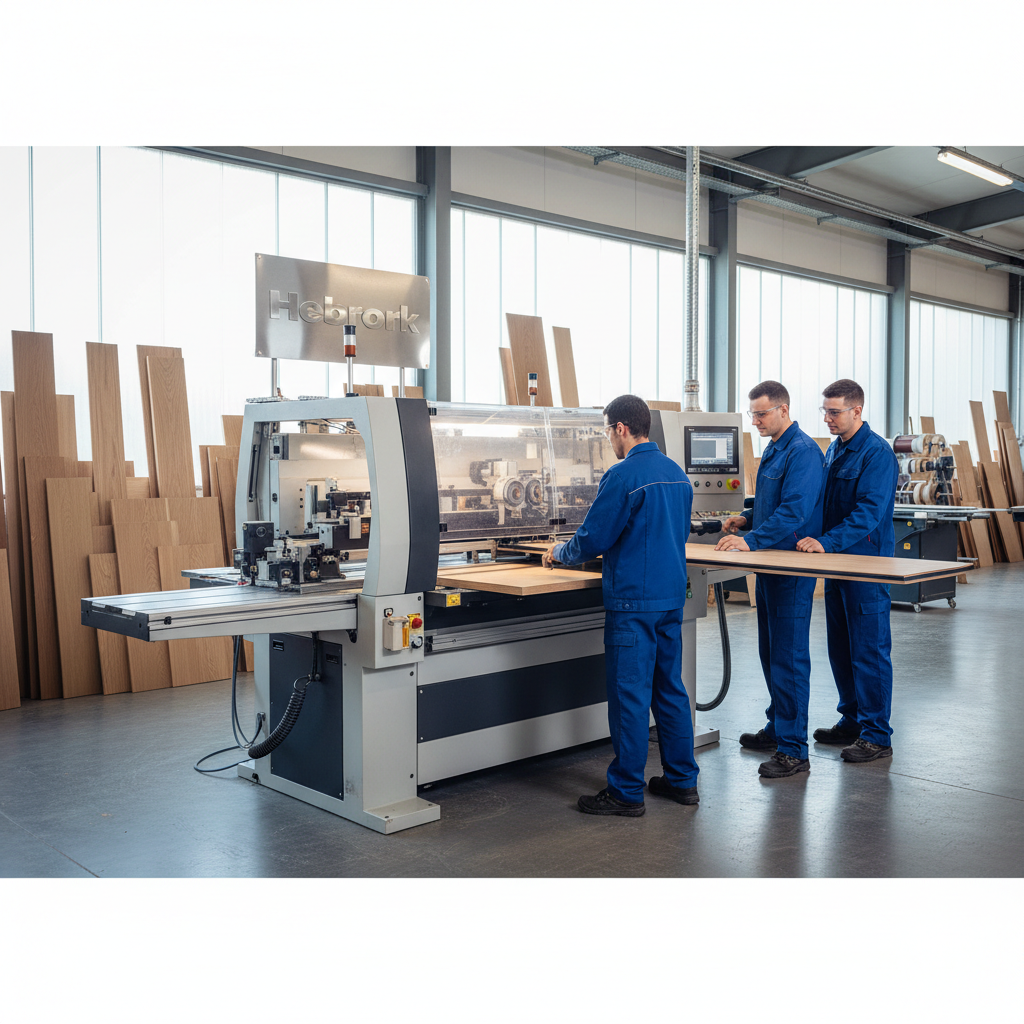 Realistische foto passend bij Encolleuses de chants Hebrock : la solution professionnelle pour un pl